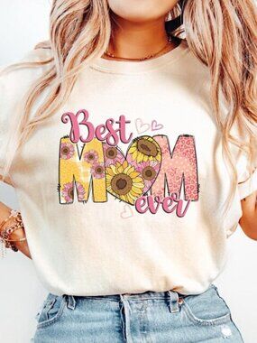 Best Mom Ever Shirt, Mothers Day Shirt, Retro Mama Shirt, Cute Mama Gift